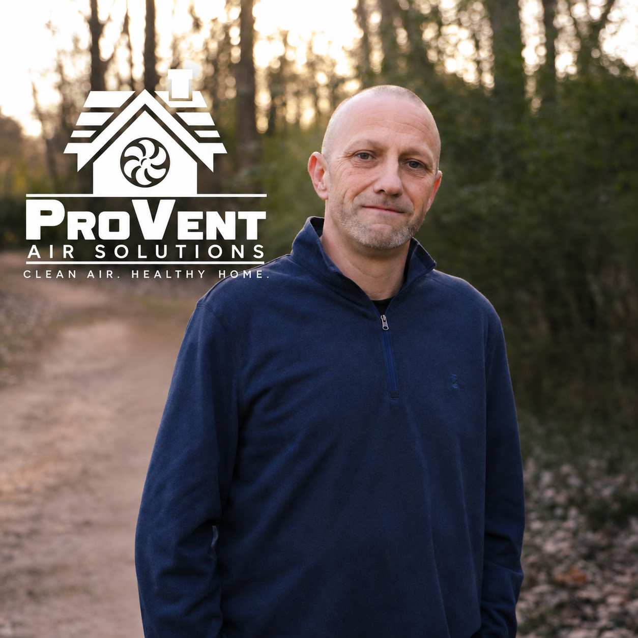 Travis Tart, owner of ProVent Air Solutions
